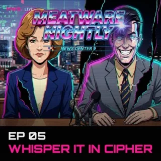 Whisper It In Cipher — cover art