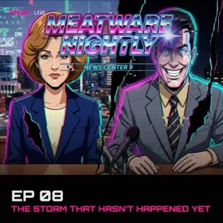 The Storm That Hasn't Happened Yet — cover art