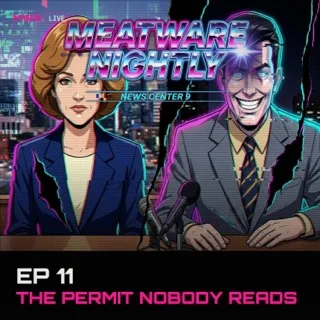 The Permit Nobody Reads — cover art