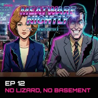 No Lizard, No Basement — cover art