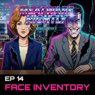 You Don't Need A Car To Have A Face — cover art